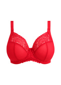 Biustonosz Elomi TIERNIE EL303334RED Uw Plunge Bra - Stretch Red