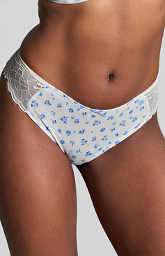Brazyliany Panache CHERIE 11012 Brazilian Brief Vintage Floral