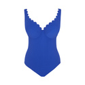 Strój kąpielowy jednoczęściowy Panache Swim SPIRIT SW1780 RITA Plunge Swimsuit Cobalt