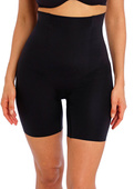 Spodenki modelujące z wysokim stanem Wacoal INES SECRET WE601034BLK High Waist Long Leg Shaper Black