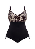 Strój kąpielowy Elomi FIJI FALLS ES802643BLK Non Wired Swimsuit Black