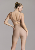 Spodenki modelujące z wysokim stanem WACOAL FLAWLESS WE602434ROC High Waist Long Leg Shaper Roebuck
