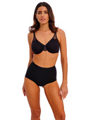Majtki modelujące Wacoal SHAPE REVELATION WA809387BLK Hourglass Shaping Brief Black