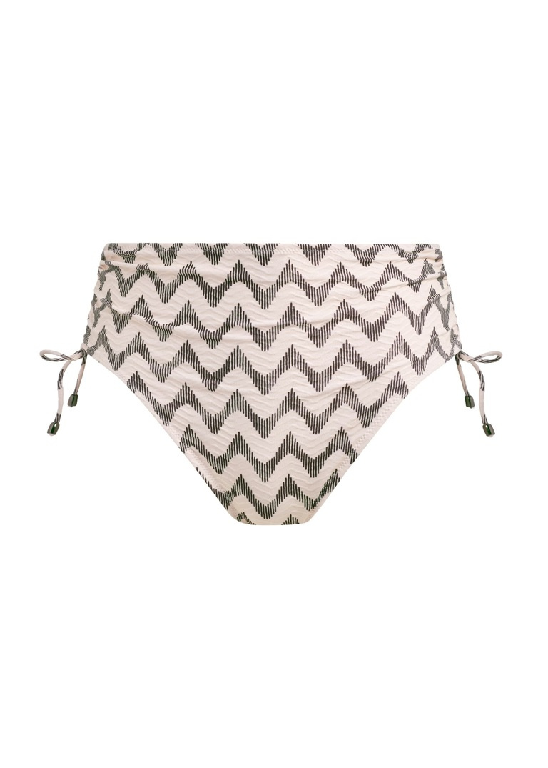 Figi kąpielowe Fantasie VANUATU FS506878CEM High Waist Bikini Brief Creme Noire