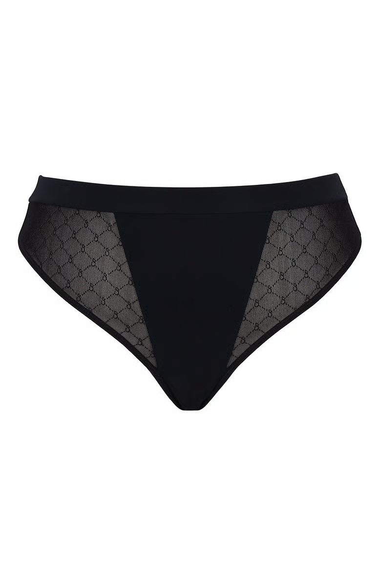 Majtki brazylijskie Sculptresse by Panache MUSE 11443 Brazilian Brief Black