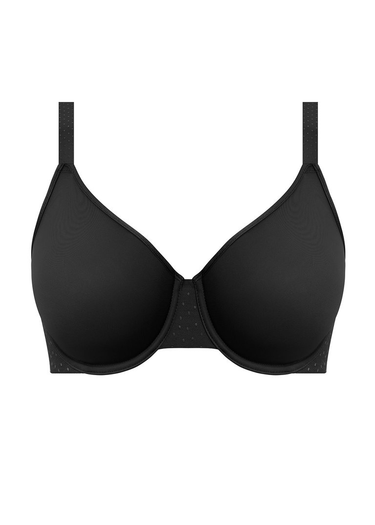 Biustonosz Wacoal BACK APPEAL WA857303BLK Minimizer Bra Black