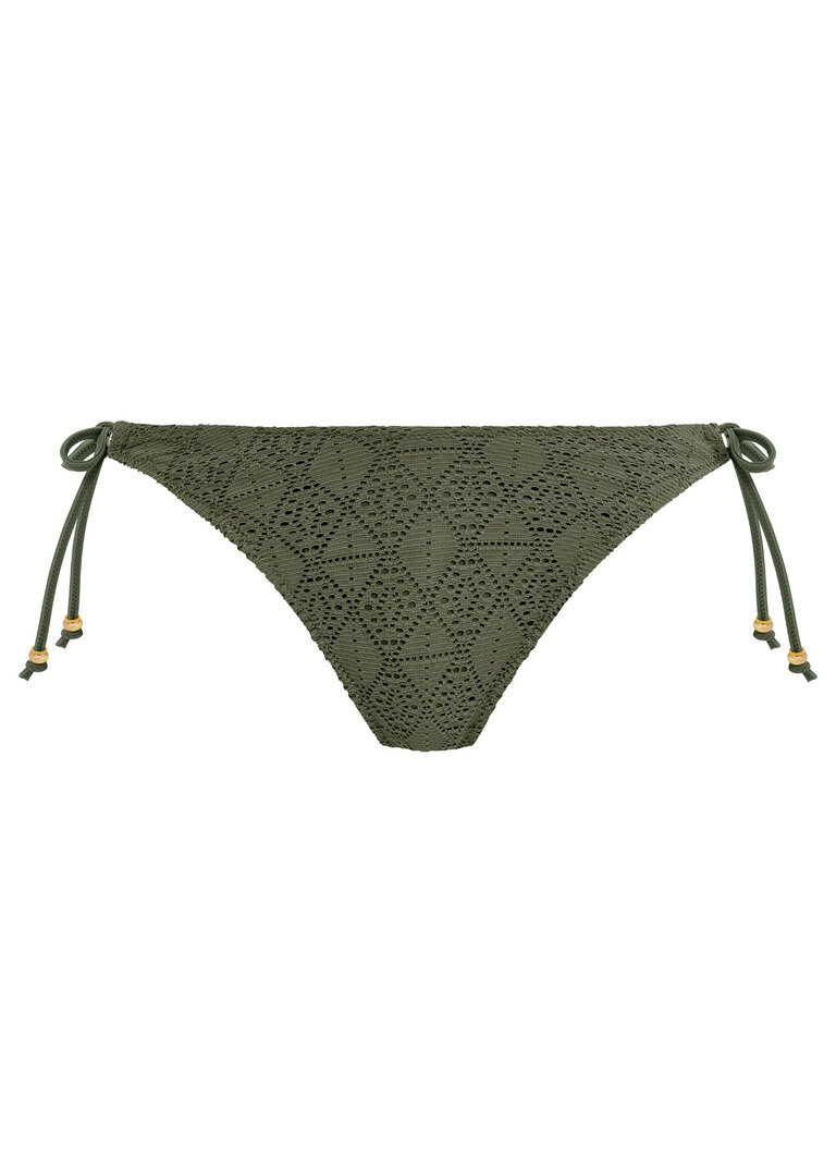 Figi kąpielowe Freya Swim NOMAD NIGHTS AS205485SAE High Leg Bikini Brief Sage