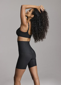 Spodenki modelujące z wysokim stanem WACOAL FLAWLESS WE602434BLK High Waist Long Leg Shaper Black