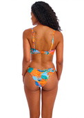 KOMPLET - Strój dwuczęściowy Freya ALOHA COAST - braletka z fiszbinami (32F + XS/S)