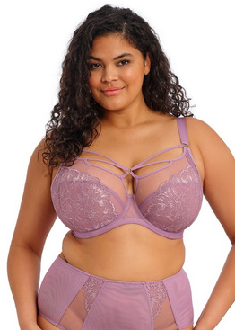 Biustonosz Elomi BRIANNA EL8080HER Uw Plunge Bra Heather