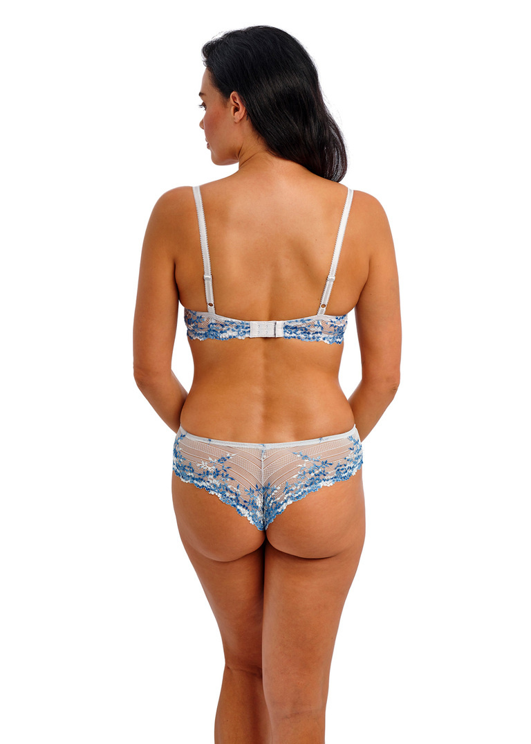 Figi tanga Wacoal EMBRACE LACE WA848191079 Tanga Micro Chip/multi