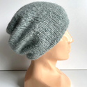 CHMURKA Handmade Alpaca Beanie 30 Zielona Szałwia