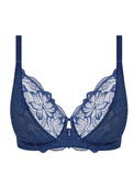 Biustonosz Wacoal ABELLIA WE601701NOY Uw Bra Navy Peony