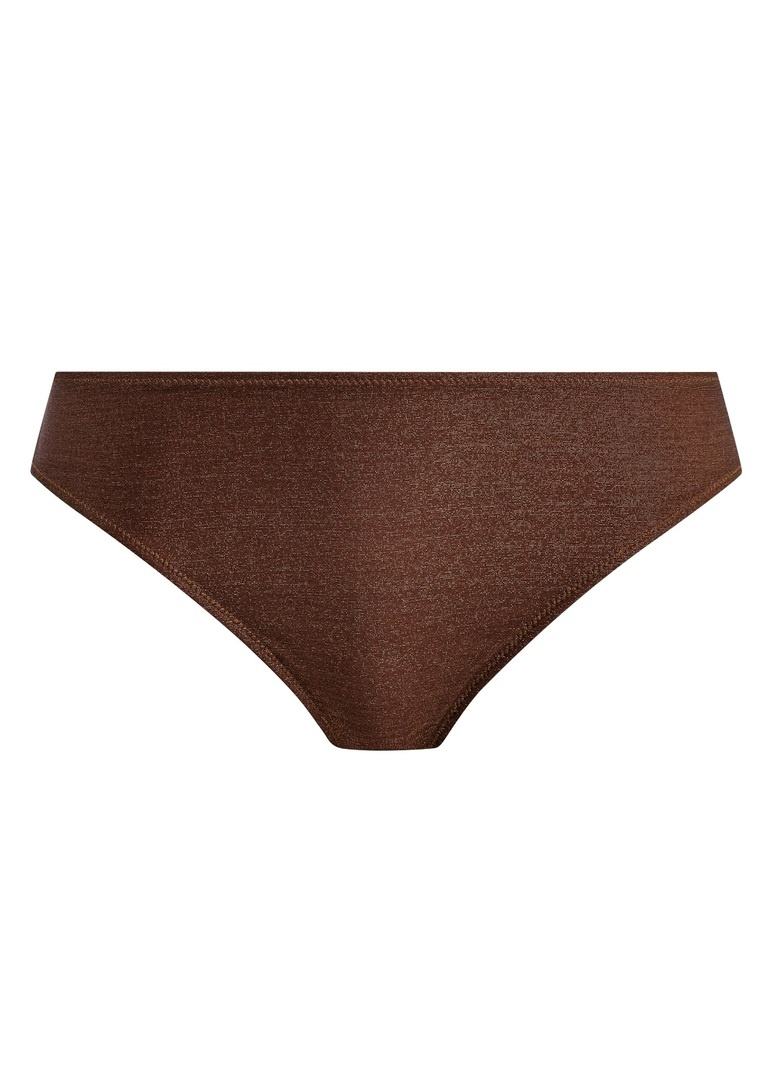 Figi kąpielowe Fantasie Swim SABANA FS506471CHS Mid Rise Bikini Brief Chestnut Sparkle