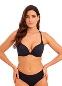 Biustonosz Wacoal INES SECRET WE601014BLK Uw Push Up Bra Black