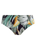 KOMPLET - Strój kąpielowy Fantasie Swim BAMBOO GROVE Jet FS501604JET/FS501601JET + majtki
