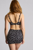 Biustonosz kąpielowy Panache Swim POLKA DOT SW2062 FLORENCE Balcony Bikini Top Polka Dot Print