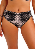 Figi kąpielowe Fantasie SHELL BAY FS506978DEB High Waist Bikini Brief Desert Blush