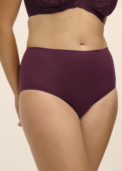 Figi Fantasie SMOOTHEASE FL2328BAX Invisible Stretch Full Brief Bordeaux