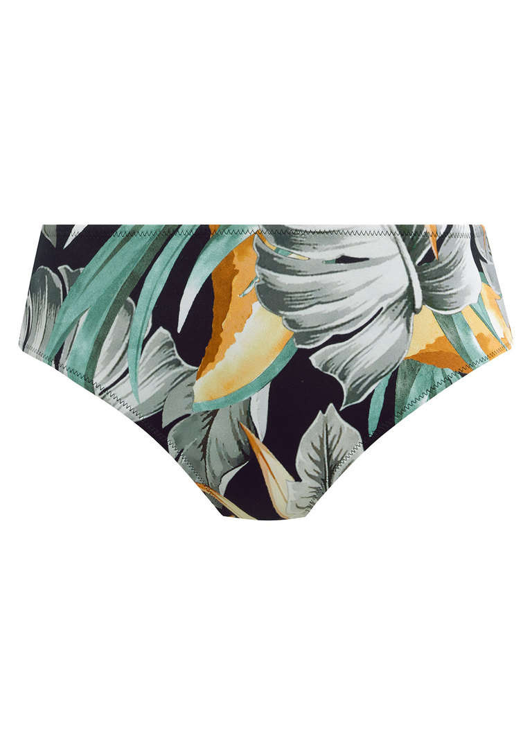 KOMPLET - Strój kąpielowy Fantasie Swim BAMBOO GROVE Jet FS501604JET (30G) + majtki