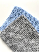 KIARA Beanie-Mütze aus 100% Alpaka 501 Hellgrau Damen
