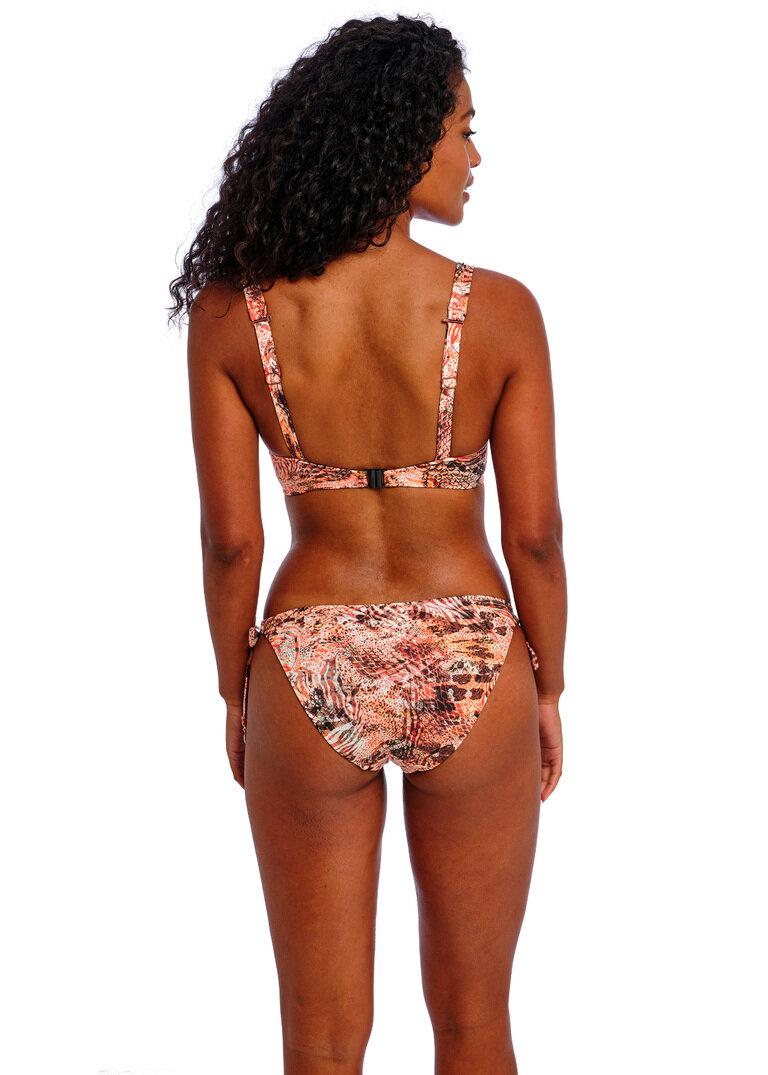 Figi kąpielowe Freya Swim DESERT CAT AS205975SUT Tie Side Bikini Brief Sunset