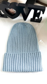 Beanie czapka z wełny merino VELLA 100% Baby Merino – WYBIERZ KOLOR