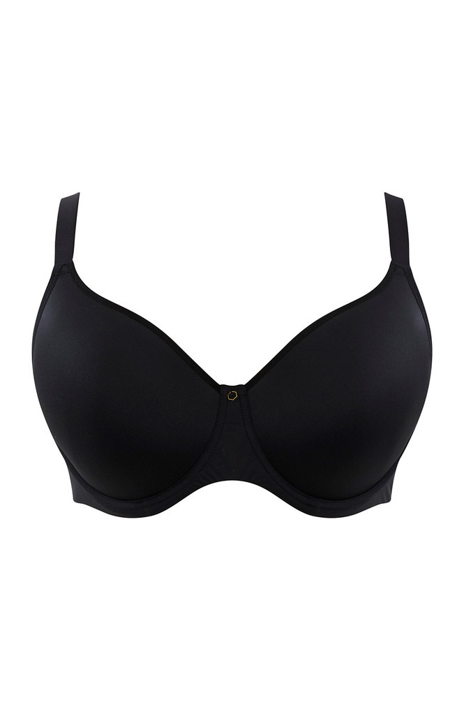 Biustonosz Sculptresse by Panache ELEGANCE 10401 Moulded Spacer T-shirt Bra Noir