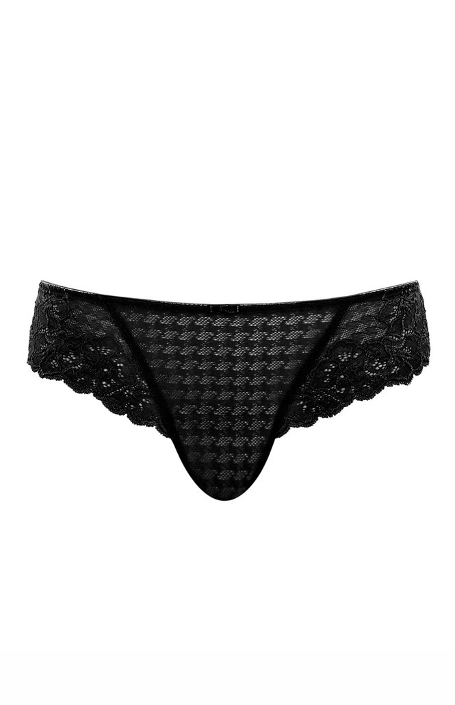 Figi brazylijskie Panache ENVY 7281 Brazilian Brief Black