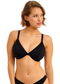 Biustonosz kąpielowy Freya JEWEL COVE AS7226PLK Uw Plunge Bikini Top Plain Black