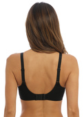 Biustonosz Wacoal BACK APPEAL WA857303BLK Minimizer Bra Black
