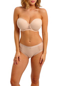 Biustonosz Freya TAILORED AA401109NAE Uw Moulded Strapless Bra Natural Beige