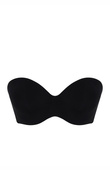 Biustonosz Panache 365 10900 Moulded Strapless Bra Black