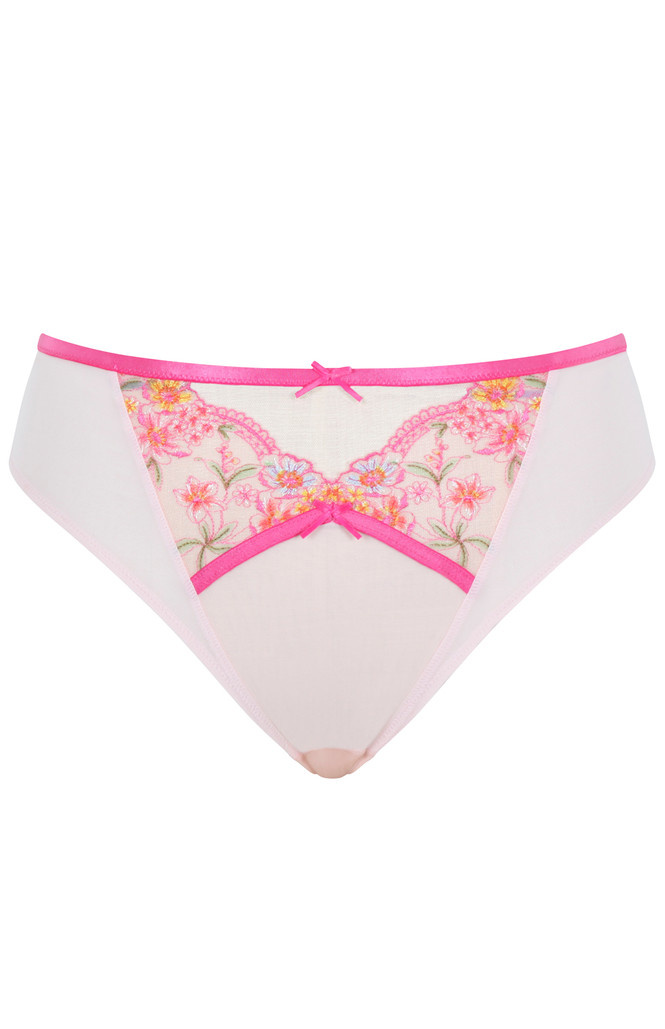 Figi Sculptresse by Panache EDEN 10912 High Leg Brief Pink