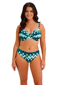 Figi kąpielowe Fantasie Swim SABANA FS506472SUF Mid Rise Bikini Brief Surf