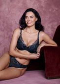 Biustonosz Wacoal MAYUMI WE601802MIH Uw Plunge Bra Midnight