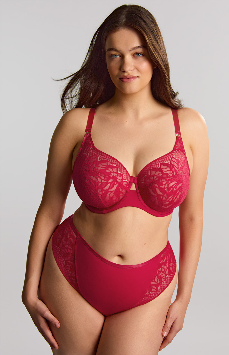 Biustonosz Sculptresse by Panache SOPHIA 11195 Full Cup Bra Raspberry