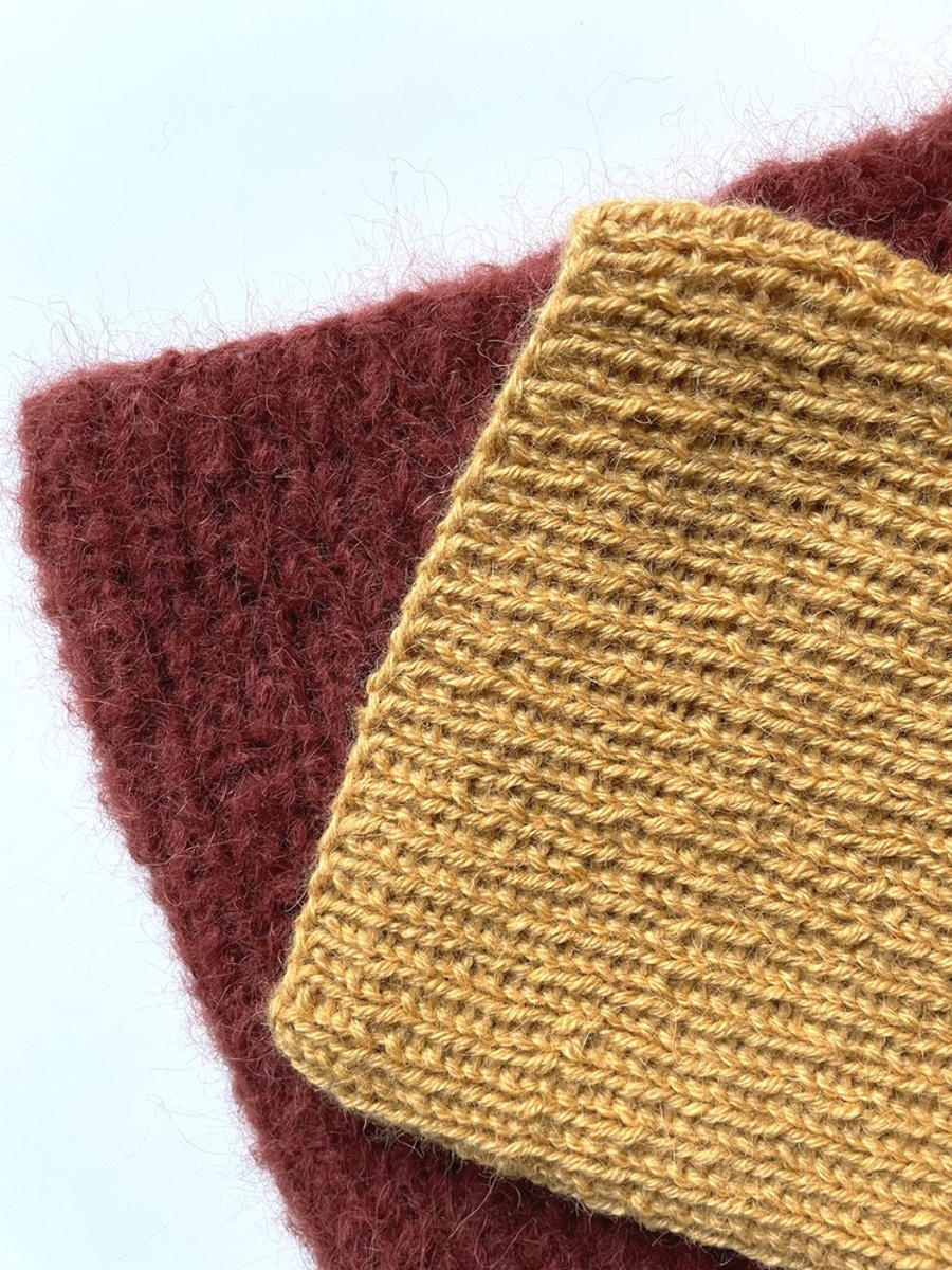 KIARA Alpaca Beanie for Women 100% Alpaca 2923 Golden Yellow