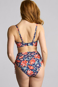Figi kąpielowe Panache Swim LILIFLORA SW2049 Midi Adjustable Bikini Bottoms Liliflora Print