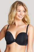 Biustonosz Cleo Panache KOKO 9170 Plunge Strapless Black