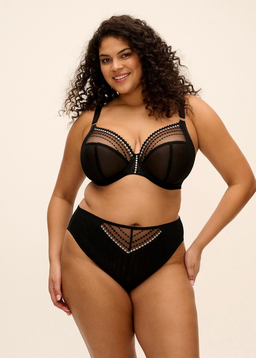 Brazyliany Elomi MATILDA EL8909BLK Brazilian Black