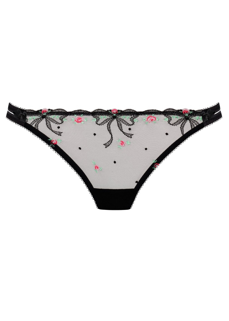 Stringi Freya TILLY AA404670NOR Thong Noir