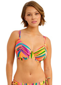 Biustonosz kąpielowy Freya Swim SAN ANTONIO AS207802FIA Uw Plunge Bikini Top Fiesta