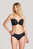 Biustonosz Cleo Panache KOKO 9170 Plunge Strapless Black