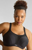 Biustonosz sportowy Sculptresse Panache ACTIVATE 9441 Non Padded Sports Bra Black