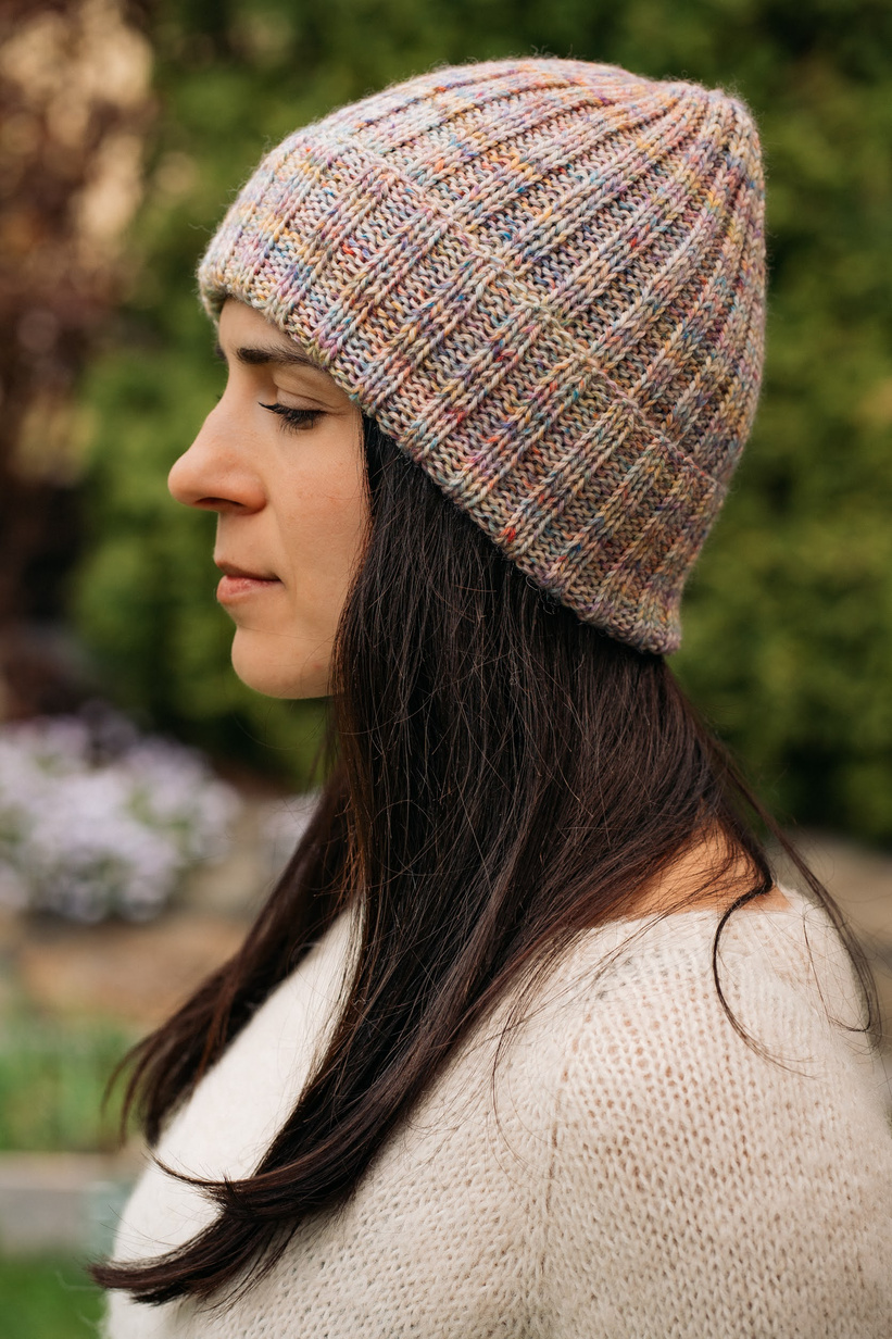 NELLI Handmade Merino Wool Beanie 22 Fairytale Pink