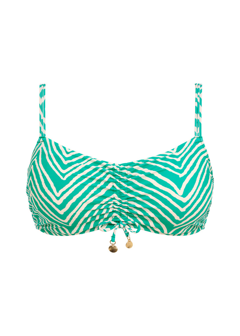 Biustonosz kąpielowy Freya Swim FIJI FALLS AS206814MAR Uw Bralette Bikini Top Marine