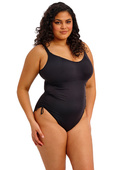 Strój kąpielowy Elomi Swim PLAIN SAILING ES7281BLK Non Wired Swimsuit Black