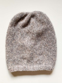 CHMURKA Beanie-Mütze aus Alpaka 26 Beige
