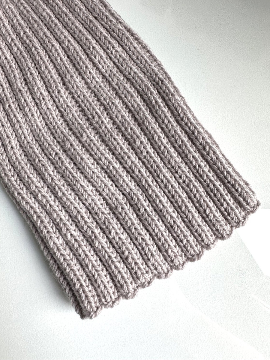 HELLI – czapka zimowa damska beanie z wełny baby merino 23 Jasny Beż